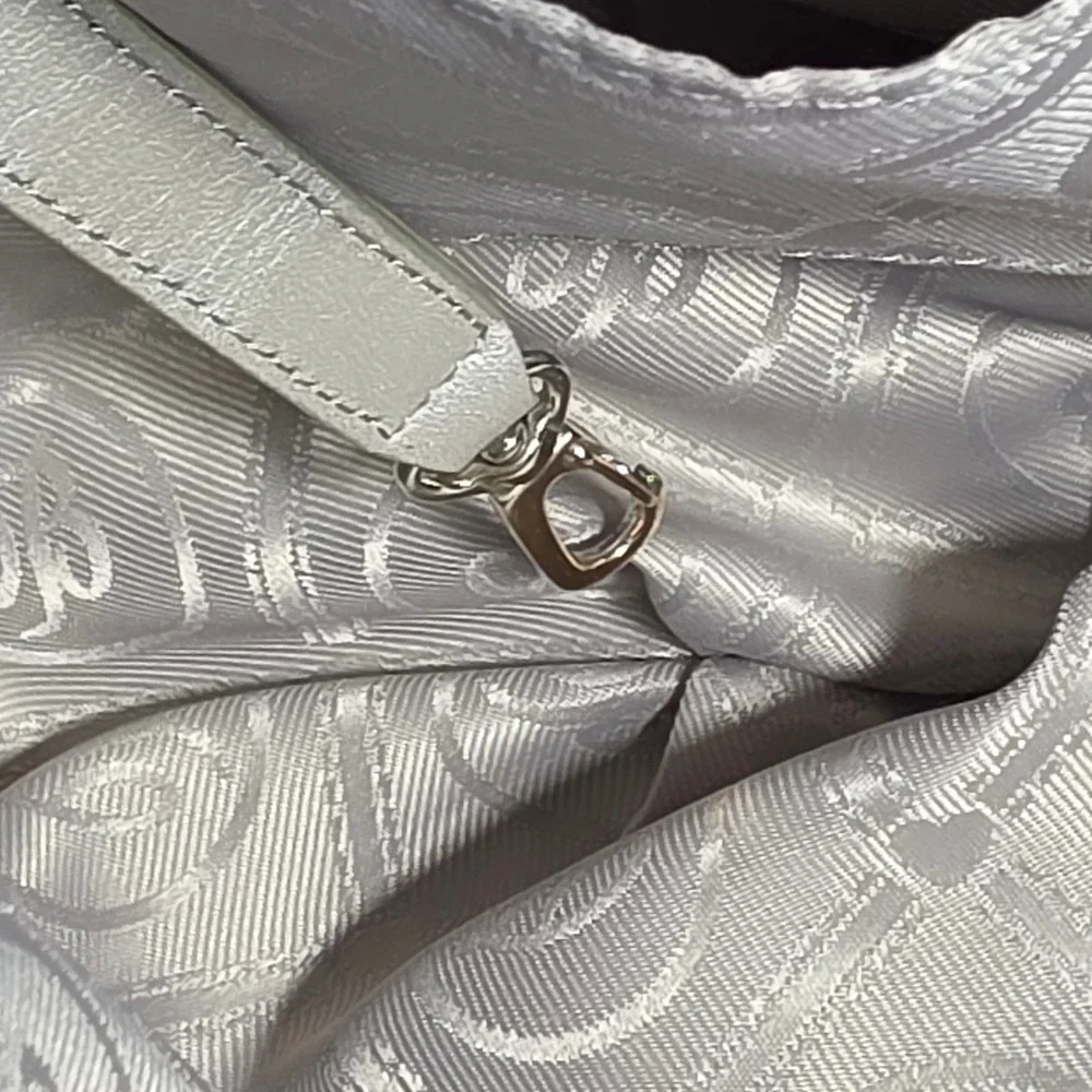 Brighton Hobo Shoulder Bag Snakeskin Print Braided Strap‎ Womens Large PRISTINE